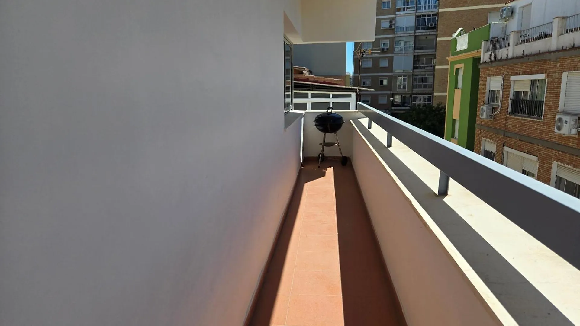 Villa Huelin Playa Family House By Del Parque Flats Málaga Casa vacanze
