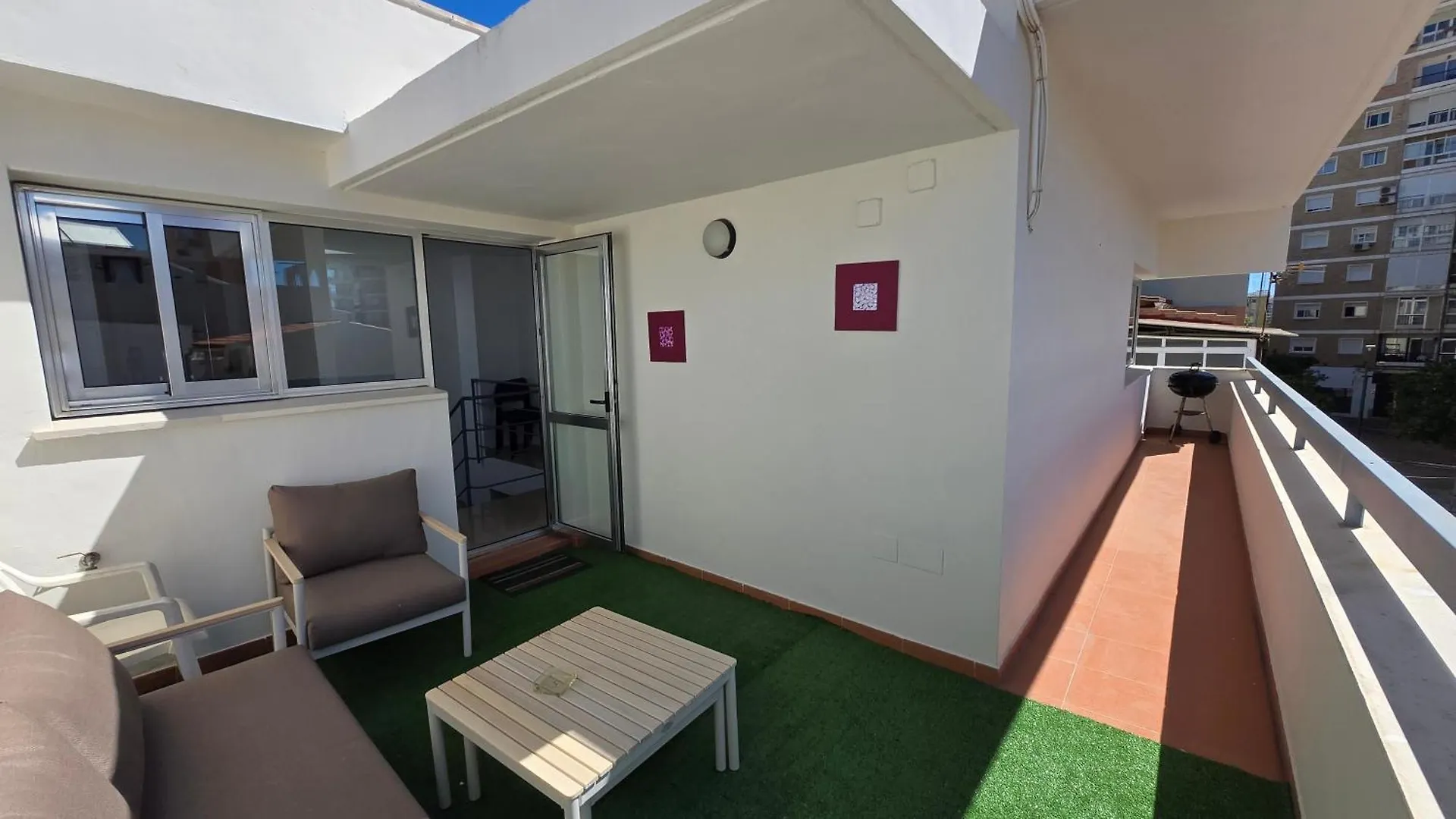 Villa Huelin Playa Family House By Del Parque Flats Málaga