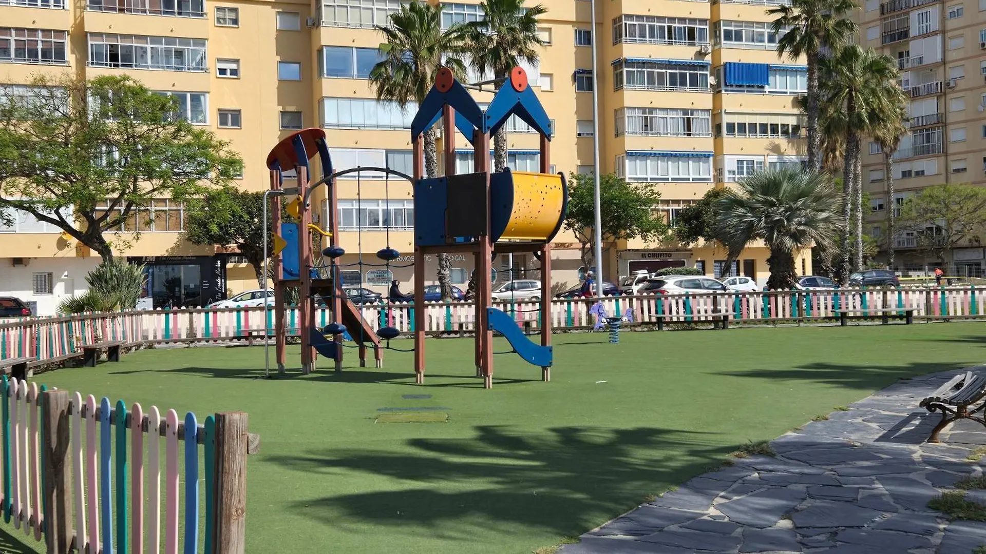 Villa Huelin Playa Family House By Del Parque Flats Málaga Spagna