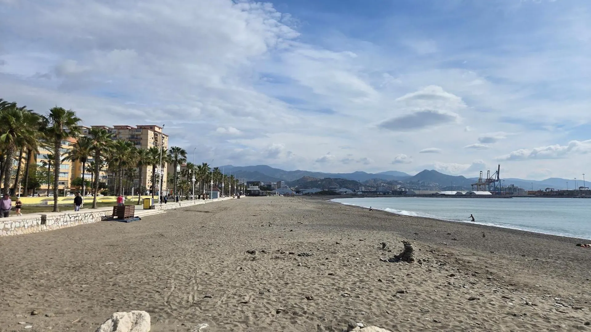 Huelin Playa Family House By Del Parque Flats Villa Malaga Holiday home