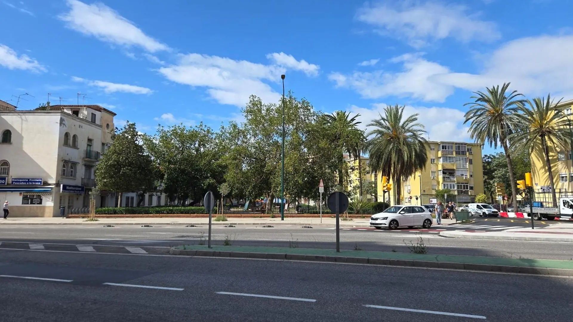 Huelin Playa Family House By Del Parque Flats Villa Malaga