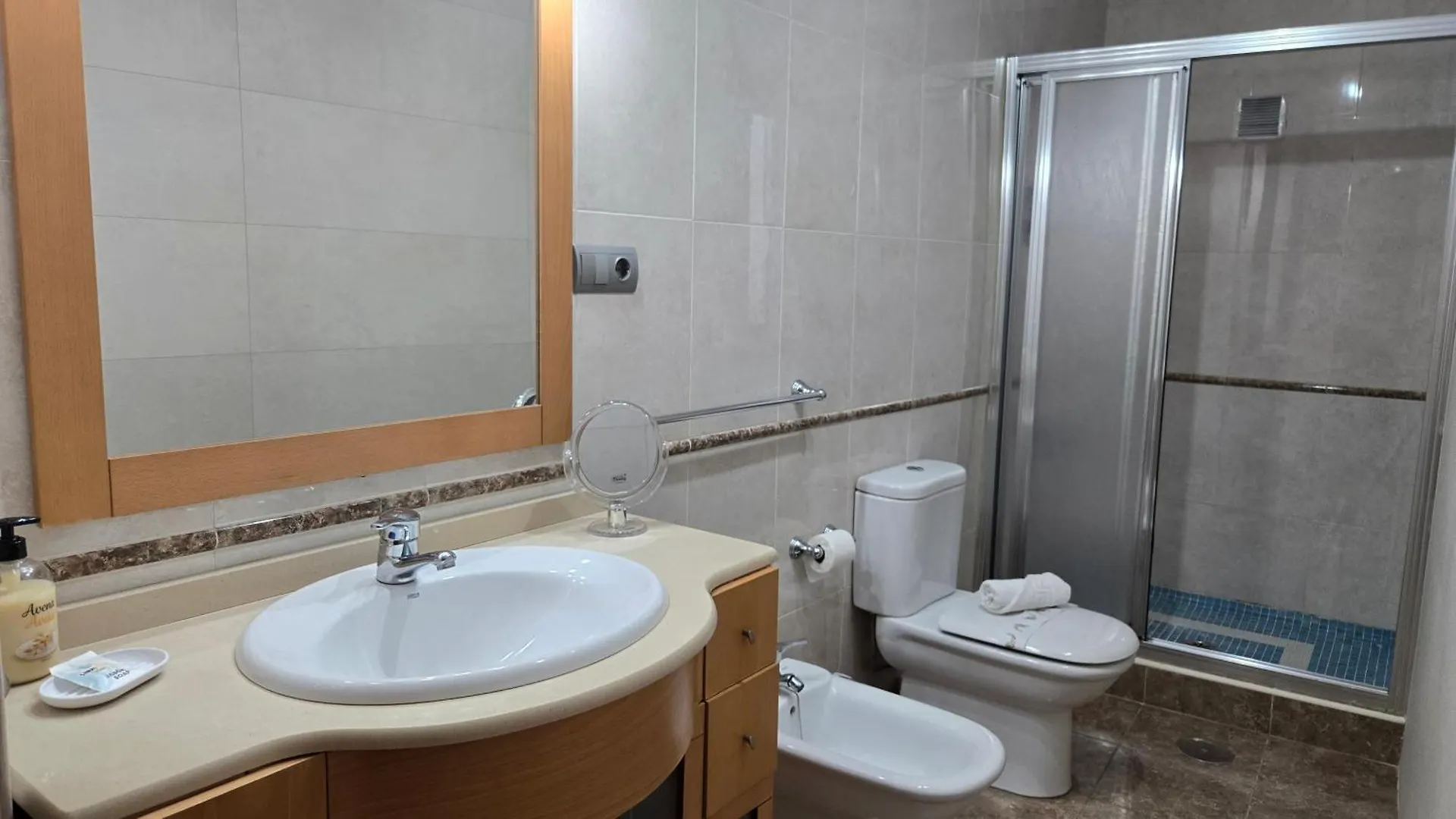 Tatil Evi Huelin Playa Family House By Del Parque Flats Villa Málaga İspanya