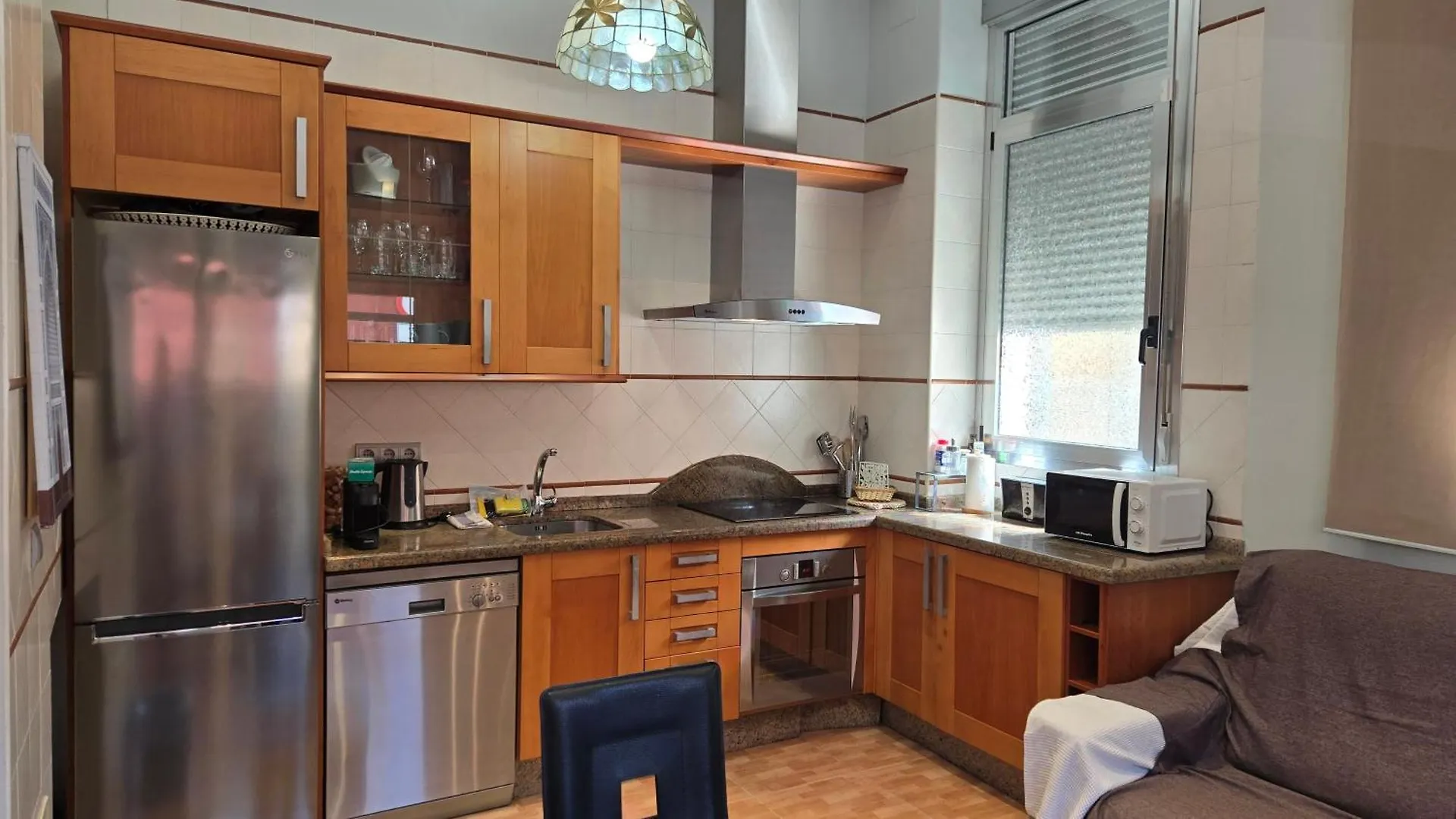 Tatil Evi Huelin Playa Family House By Del Parque Flats Villa Málaga İspanya