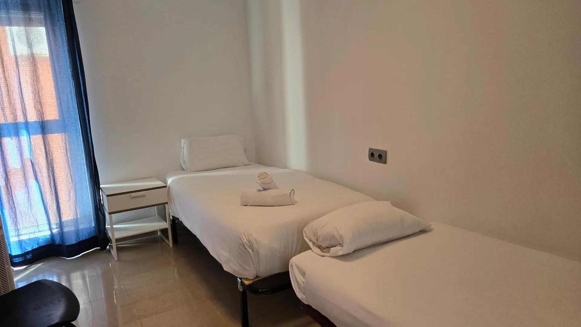 Tatil Evi Huelin Playa Family House By Del Parque Flats Villa Málaga İspanya
