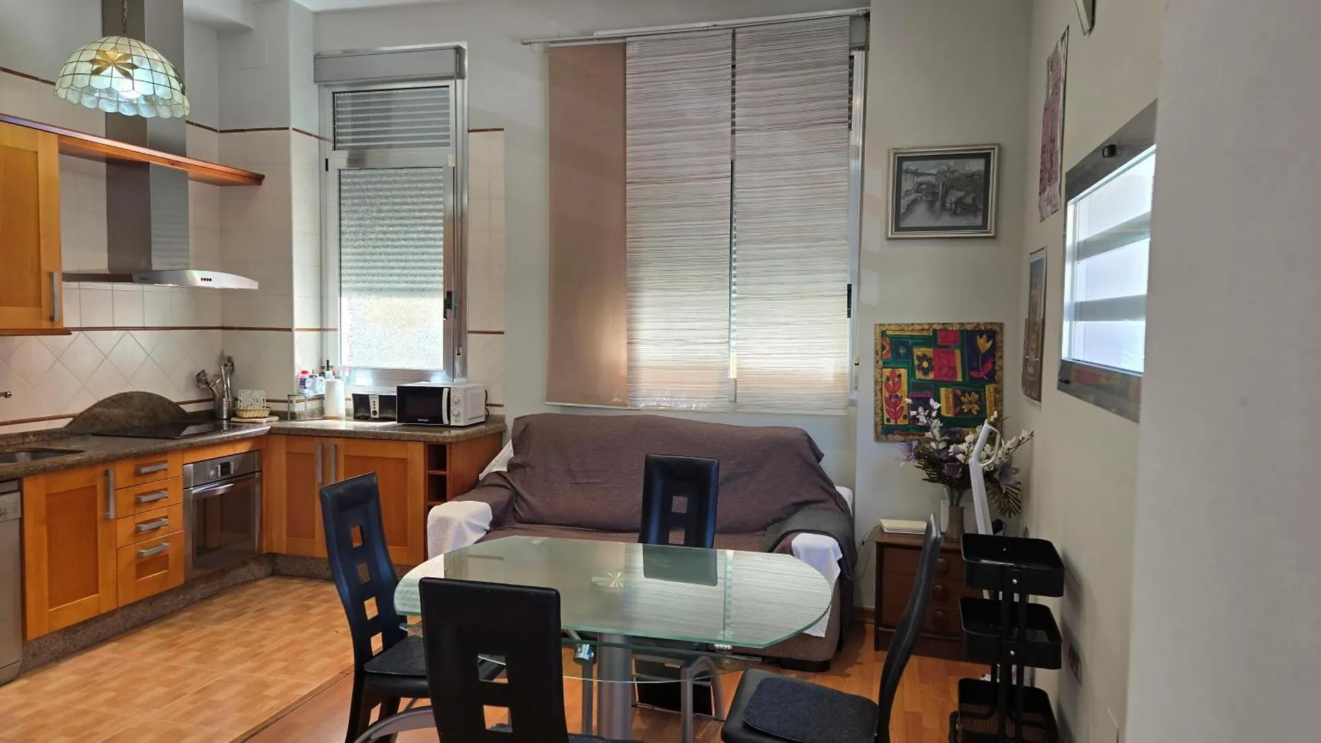Tatil Evi Huelin Playa Family House By Del Parque Flats Villa Málaga