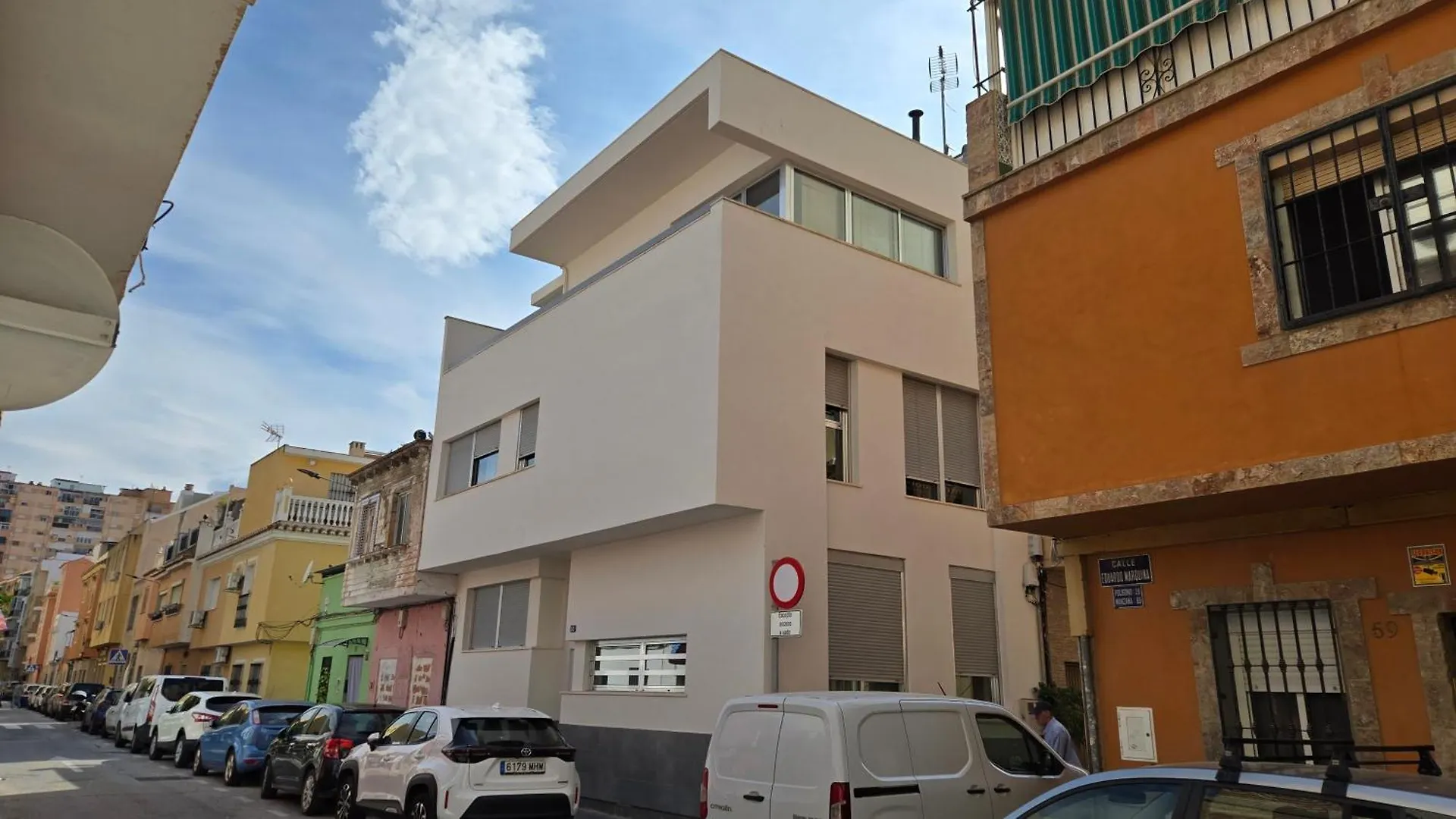Huelin Playa Family House By Del Parque Flats Villa Málaga