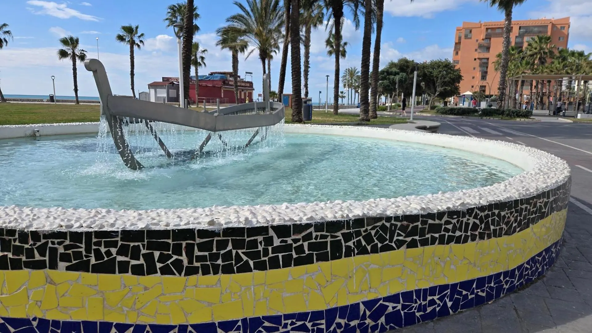 Huelin Playa Family House By Del Parque Flats Villa Málaga İspanya