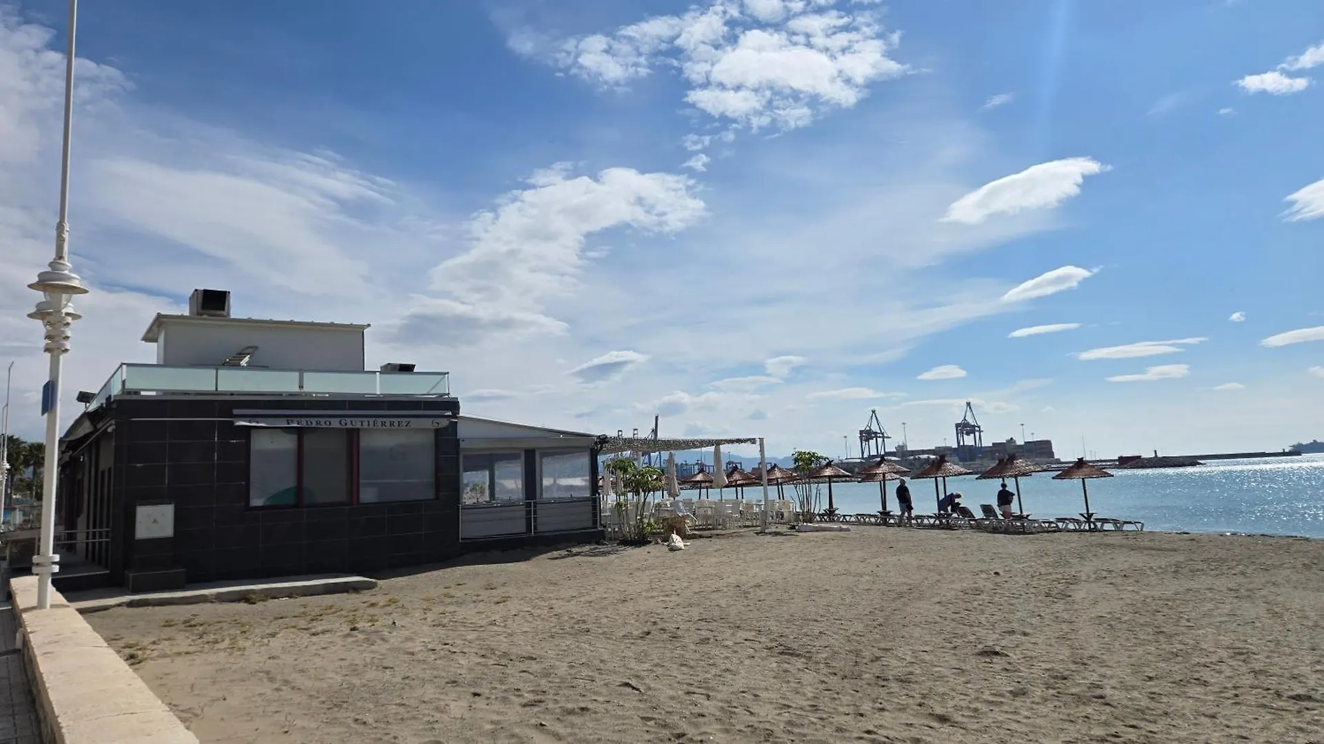 Huelin Playa Family House By Del Parque Flats Villa Málaga 0*,  İspanya